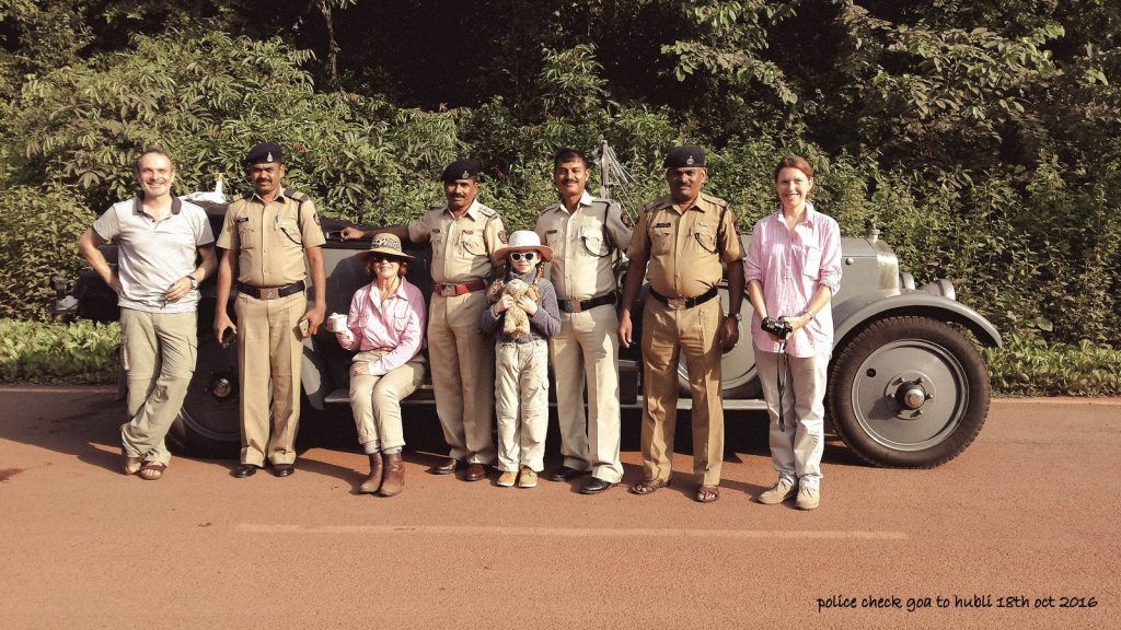 Police Check Goa to Hubli